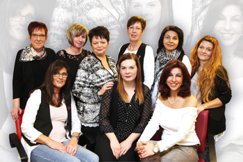 Nevin's friseur-team